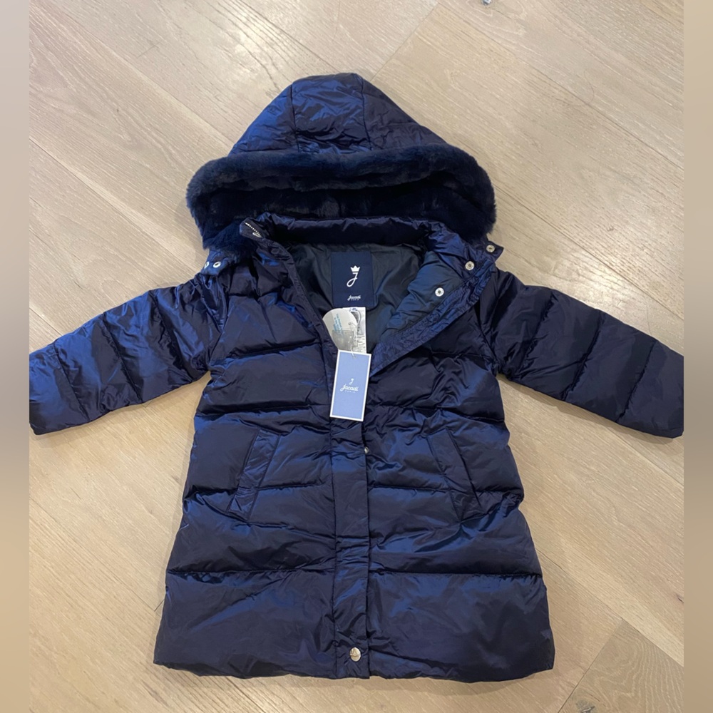 Jacadi brand new winter jacket 4Y